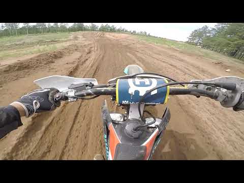 Husqvarna TC250 2 stroke in action