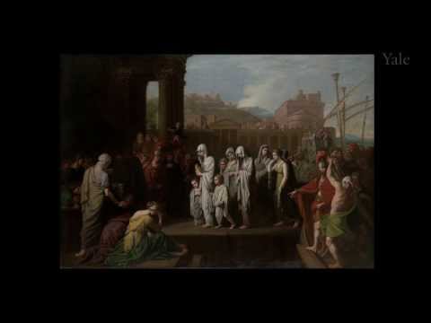 Benjamin West's Agrippina Landing at Brundisium with the Ashes of Germanicus