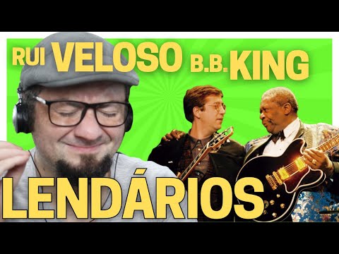 Análise de RUI VELOSO e B.B. KING - PORTO SENTIDO (Coliseu do Porto, 1990)