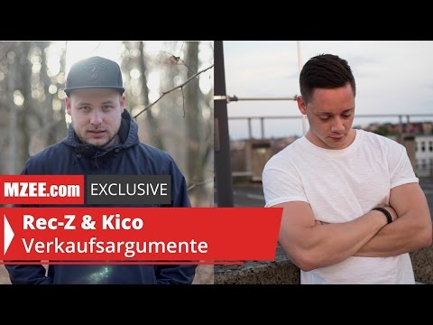 Rec-Z & Kico – Verkaufsargumente (MZEE.com Exclusive Audio)