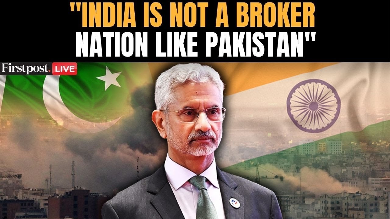 LIVE: "India Not a Broker," Says Jaishankar As Pakistan Offers to Mediate Iran War