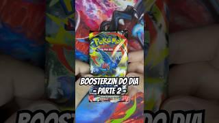 Bora pro nosso Boosterzin do dia! Mais um de Fogo Fantasmagórico. #pokemon #pokemontcg #booster
