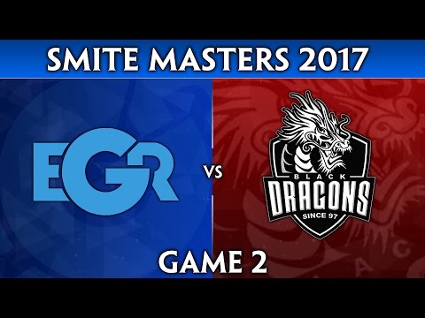 SMITE Masters 2017 Quarterfinals - Team Eager vs. Black Dragons (Game 2)