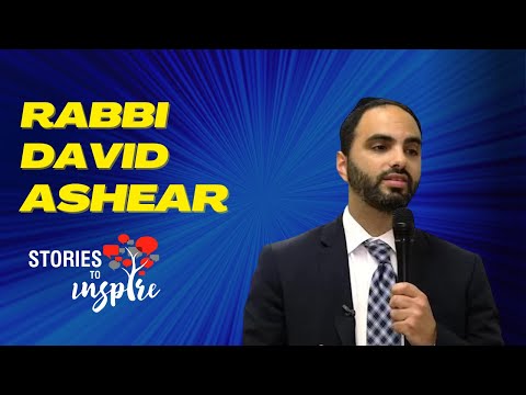 Hashem Runs The World - Rabbi David Ashear (Divine Providence) Emunah STORY