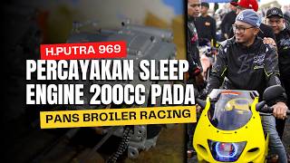 Download lagu PANS BROILER TRUSTED BY H.PUTRA 969 HANDLE SLEEP ENGINE 200cc FOR 500m TRACK | RACING SHOW mp3