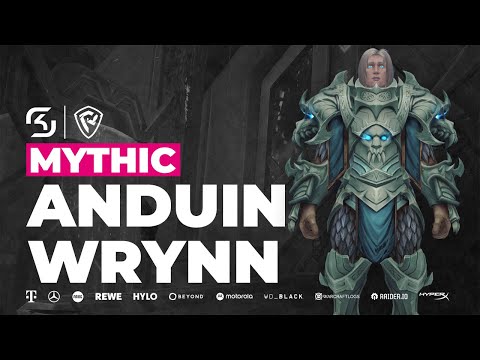 SK Pieces vs Mythic Anduin (World 3rd) | Sepulcher of the First Ones | WoW: Shadowlands