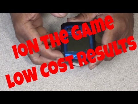 ION The GAME Action Camera 30$-40$ a cheap integrated view/monitor hand held