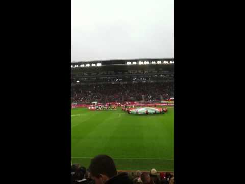 Sfeeractie Fc Utrecht-nac 2011-2012