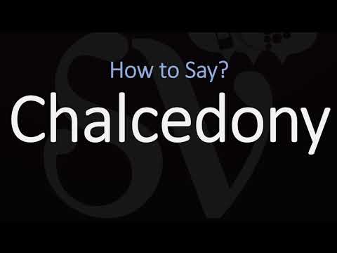 How to Pronounce Chalcedony? (CORRECTLY)