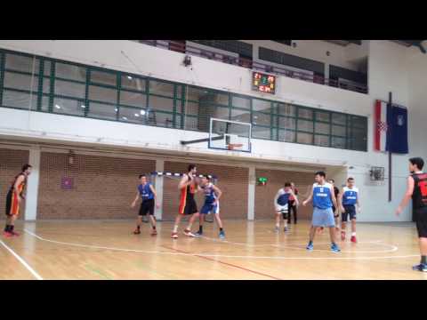 CroHoops 2016/17 18th Rnd. - Jankomir vs. Zadar Highlights 19.2.17.