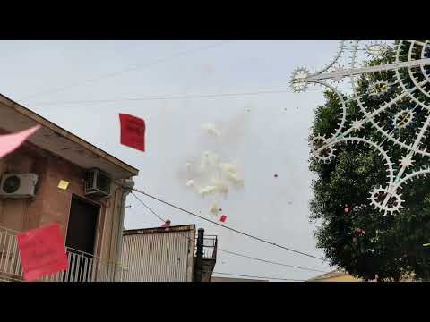 S. Giovanni Galermo 24 Giugno 2023 Trionfale Uscita S. Giovanni Battista e Spettacolo Ditta FA SI MA