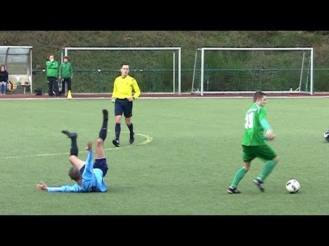 04.11.2017 Fußball  Landesklasse Mitte   BSV 68 Sebnitz - FV Gröditz 1911