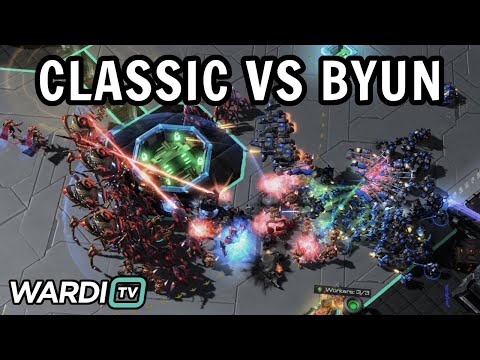 Classic vs ByuN (PvT) - DreamHack Last Chance 2022 Qualifier [StarCraft 2]
