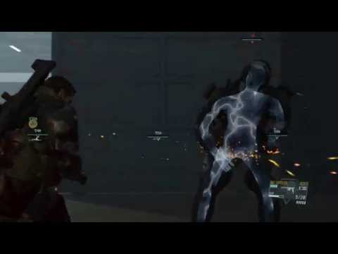 Metal Gear Solid V  The Phantom Pain Epic Fight