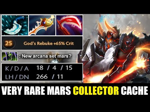 New Mars Very Rare Collector Cache 2020 - Best Mars Set Ever | Dota 2 7.27
