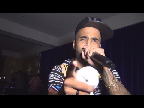 Master Saleem Beharry Shouts Out jonfromqueens @ Evolution - A Choka Affair