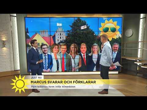 Marcus Oscarsson: Så ska Löfven göra för att lyckas - Nyhetsmorgon (TV4)