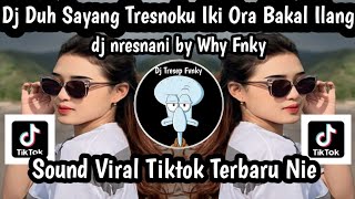 Download lagu DJ DUH SAYANG TRESNOKU IKI ORA BAKAL ILANG -DJ NRESNANI BY WHY FNKY SOUND VIRAL YANG KALIAN CARI mp3