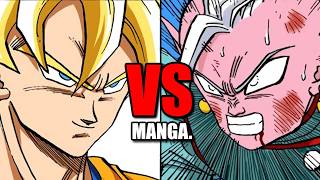 Download lagu Manga Cell Saga Goku VS Supreme Kai is NOT Close. mp3