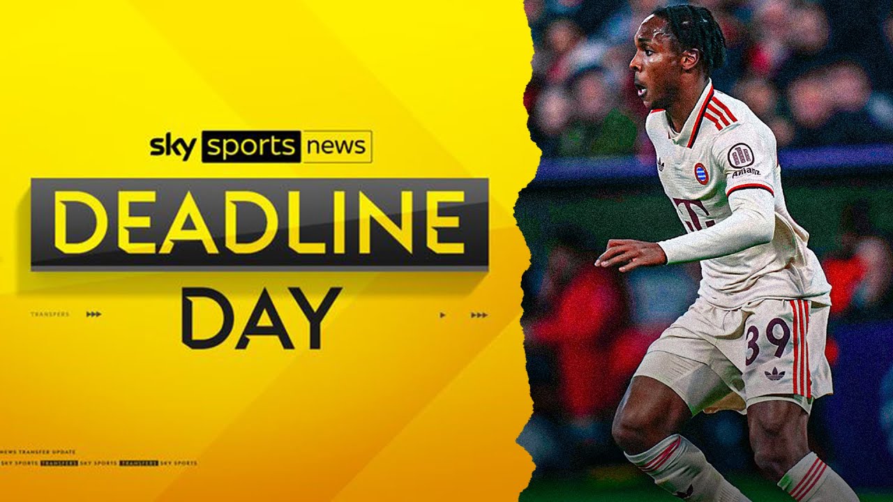 Mathys Tel agrees to join Spurs! 🚨 | Deadline Day LIVE!