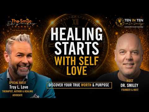 Healing, Self-Love & Finding Your Light | 10 in 10 with Dr. Smiley