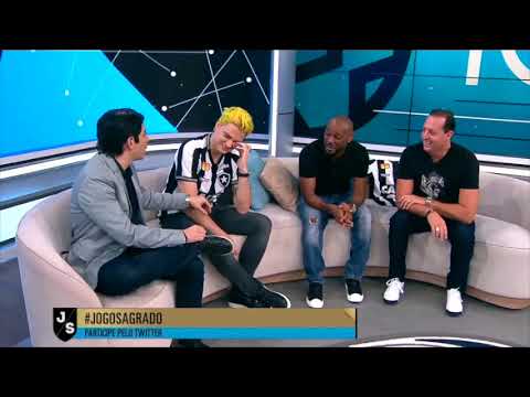 I MADE EVERYONE CRY WITH LAUGHTER IMITATING CAIO RIBEIRO ON FOX | BEST IMITATIONS