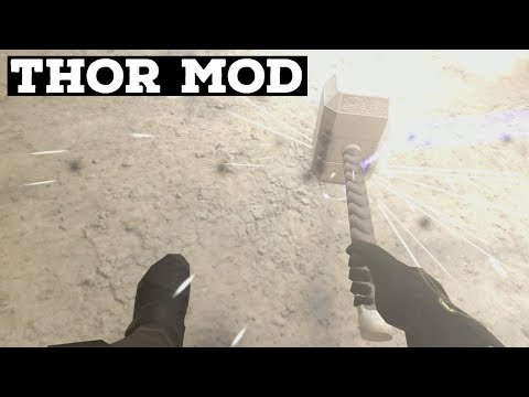 Blade and Sorcery - Mjolnir and Stormbreaker Mod (Thor Mod)