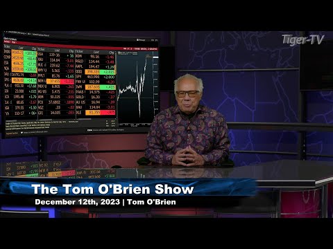 December 12th, Tom O'Brien Show on TFNN - 2023