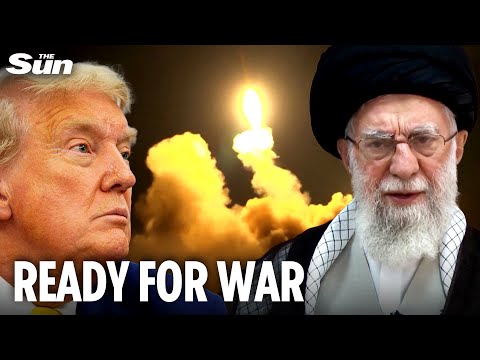 Donald Trump 'APPROVES Iran attack plans and is waiting to give orders'