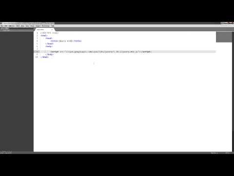 Ajax and jQuery for Beginning Web Developers | Getting jQuery