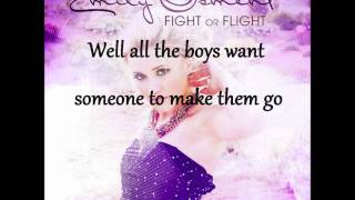 Emily Osment - All the boys want + Lyrics