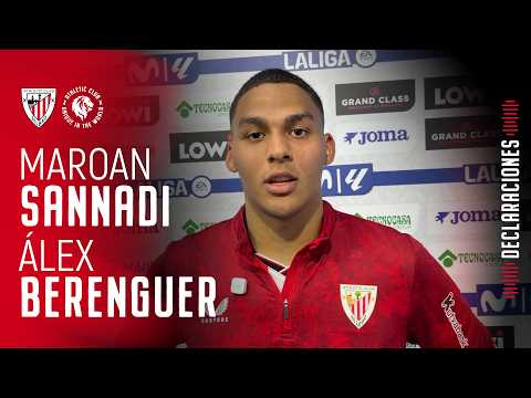 Imagen de portada del video 🎙 Maroan Sannadi & Álex Berenguer  | post Getafe CF 2-0 Athletic Club | LaLiga EA Sports 2025/26 MD30