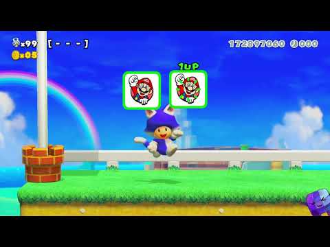 Super Mario Maker 2 🔧 Endless Challenge 6153 - 6160