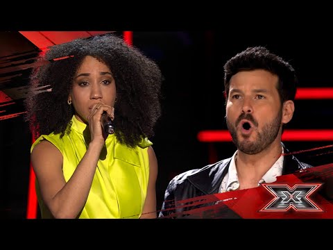Tamy (Sweet California) TRIUNFA con su propuesta en solitario | Audición 01 | Factor X España 2024