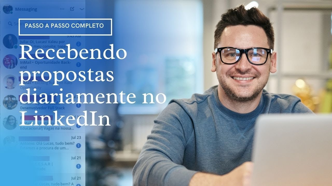 COMO SER VISTO PELOS RECRUTADORES NO LINKEDIN (PASSO A PASSO COMPLETO)