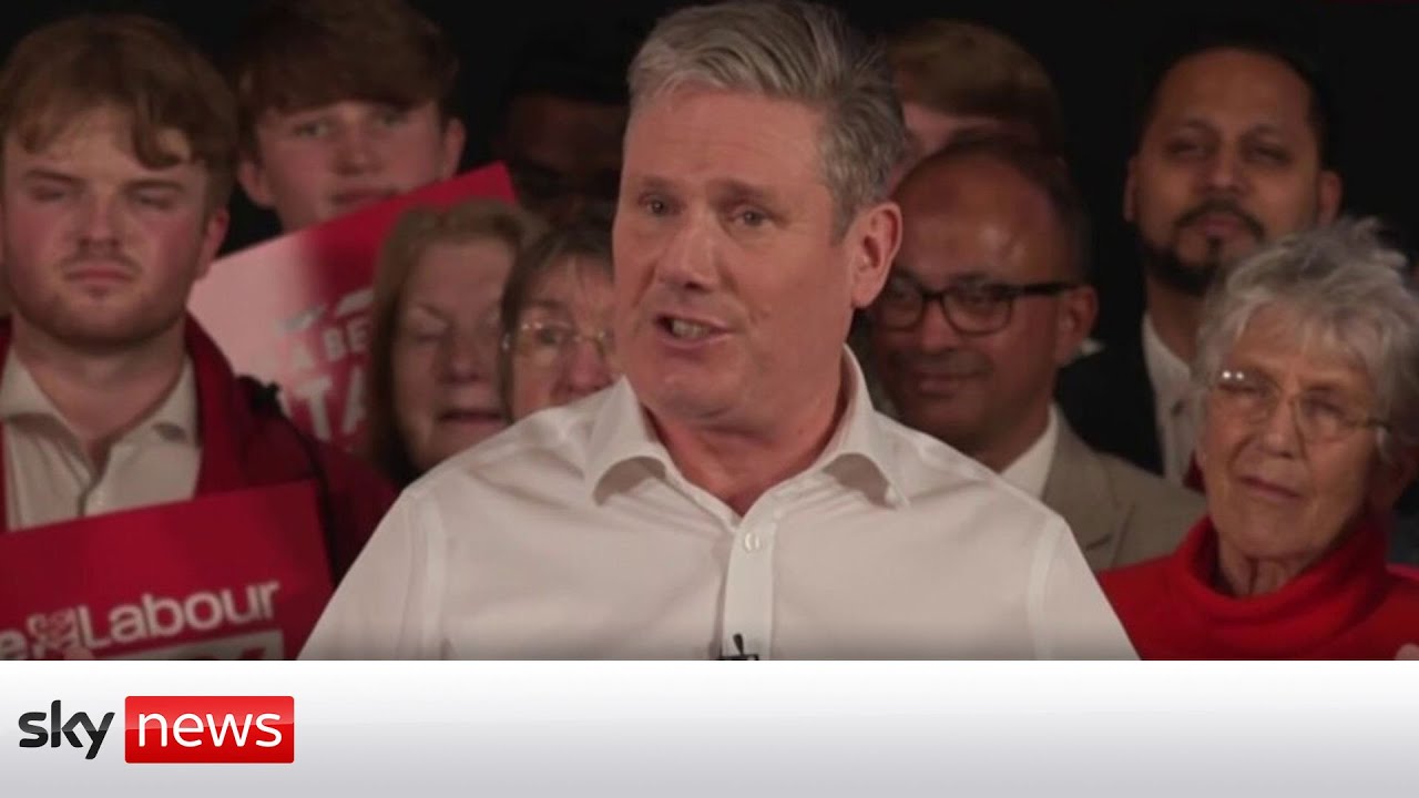 Watch video Sir Keir Starmer launches Labour's campaign for local elections Now Sir Keir Starmer launches Labour's campaign for local elections