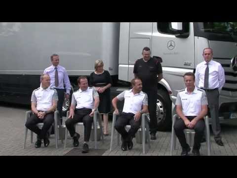 Management at McLaren respond to their Ice Bucket Challenge nominations