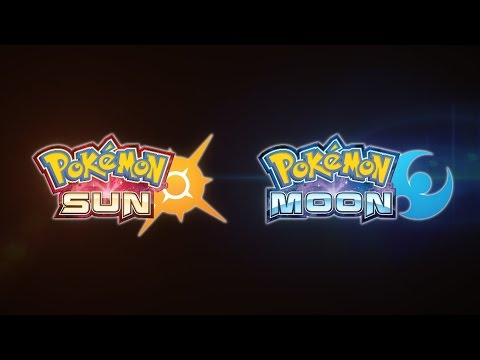 POKÉMON SUN AND MOON TRAILER 2016 GAME