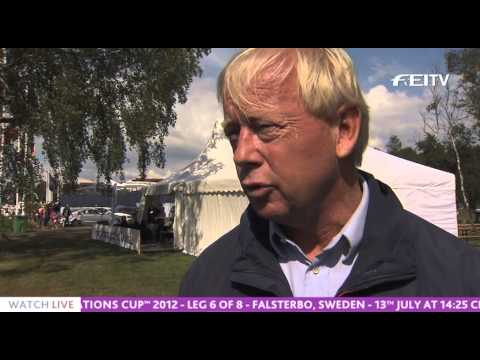 FEI Nations Cup 2012, Falsterbo - Rob Hoekstra