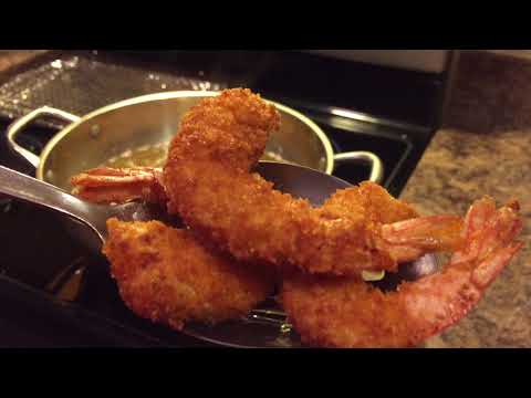Fried shrimp