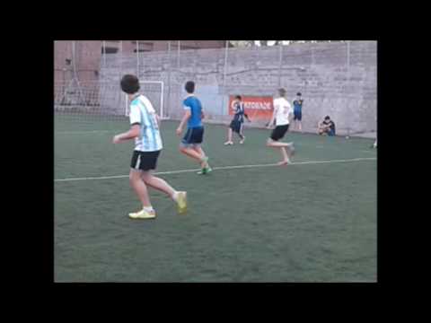 Ort y Goza vs Tini F.C. #Fecha6 - Copa Palermo