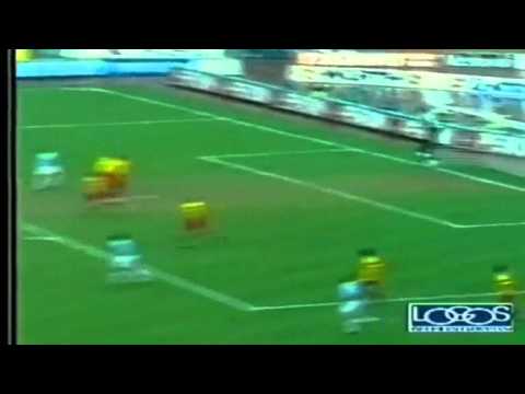 Serie A 1997-1998, day 15 Lazio - Lecce 4-0 (Rambaudi, Fuser, 2 Boksic)