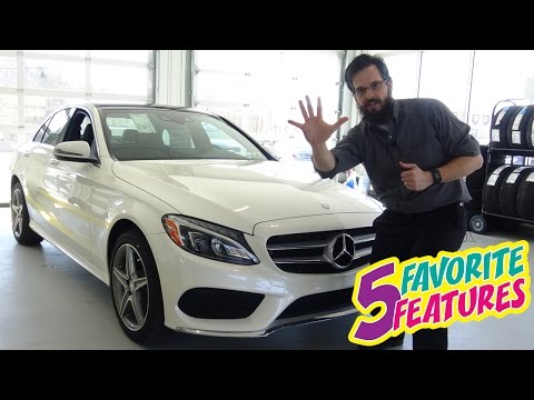 2017 Mercedes-Benz C-Class C 300 Sport Premium 3 - 5 Favorite Features