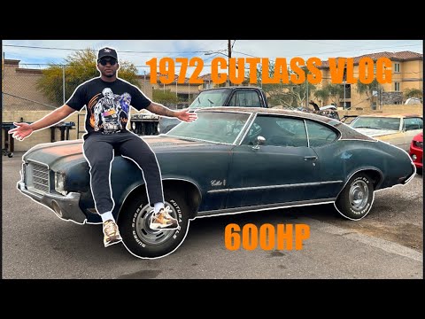 1972 CUTLASS CAR VLOG/REVIEW!!