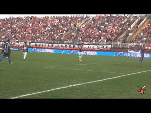 Portal Joinville - Série B - JEC 1 x 0 Parana - 26/10