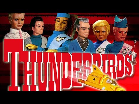 ????️ Thunderbirds from Gerry Anderson - Streaming now❗️