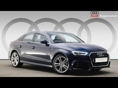RA19VJE Audi A3 Saloon S line 30 TFSI 116 PS 6-speed