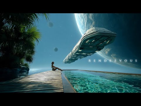 Rendezvous ⧫ Serene SciFi Ambient Soundscape ⧫ Soothing Space Music For Deep Relaxation