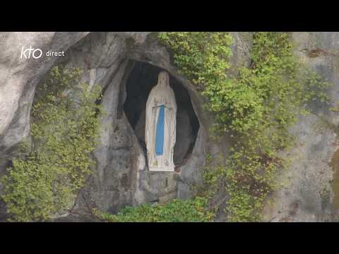 Chapelet du 16 septembre 2026 à Lourdes