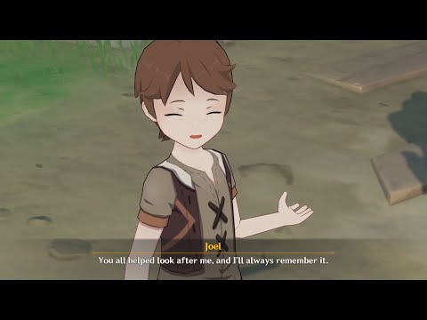 Joel Unexpected Happy Ending - Genshin Impact 2.3 Shadows Amidst Snowstorms event Last Part